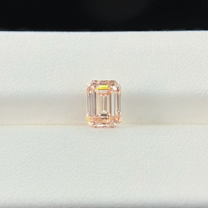 DovEggs 1.16ct emerald fancy intense pink VS1-LAB GROWN DIAMOND-EVD6206017180