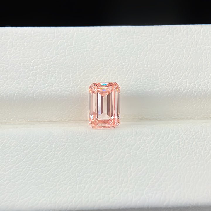 DovEggs 1.03ct emerald fancy intense pink VS1-LAB GROWN DIAMOND-EVD6206017208