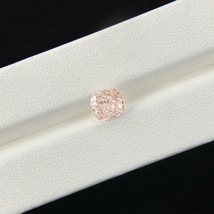 DovEggs 1.20ct cushion fancy vivid pink VS1-LAB GROWN DIAMOND-EVD6206017066