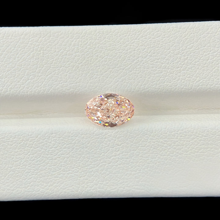 DovEggs 1.13ct oval fancy vivid pink VVS2-LAB GROWN DIAMOND-EVD6207018465