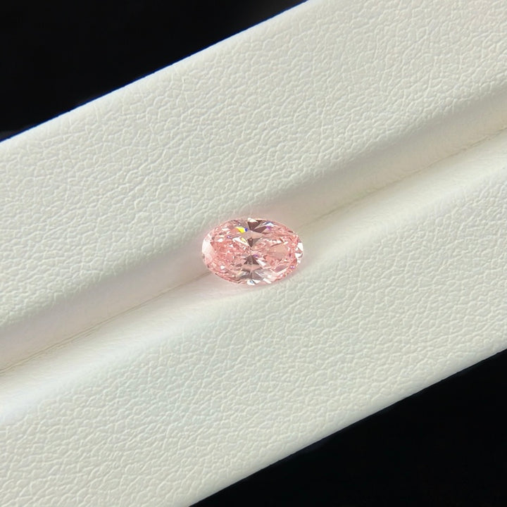 DovEggs 0.76ct oval fancy vivid pink VVS2-LAB GROWN DIAMOND-EVD6206017109