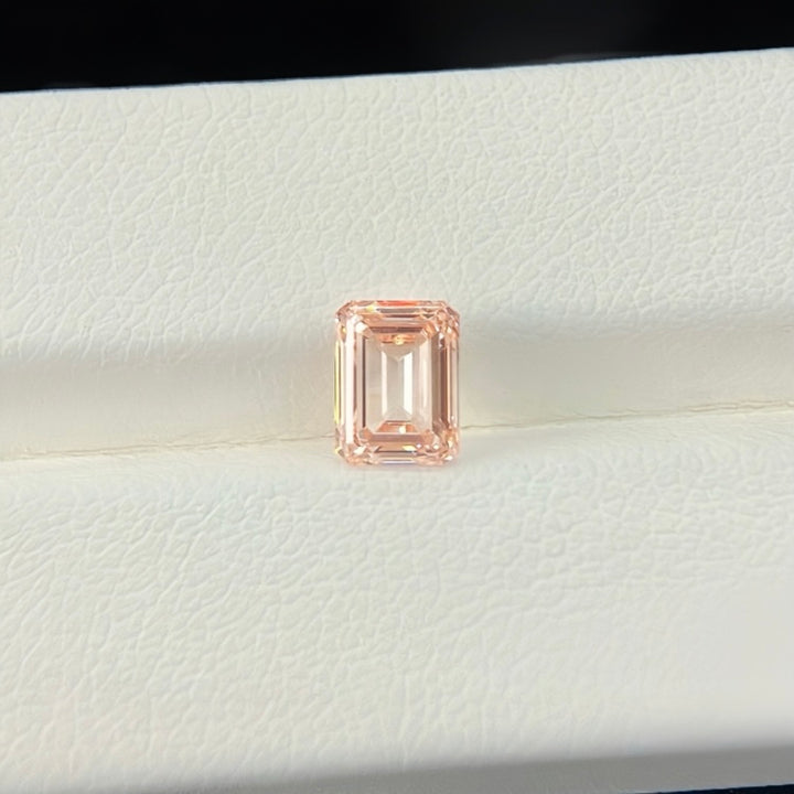 DovEggs 1.01ct emerald fancy intense pink VVS2-LAB GROWN DIAMOND-EVD6206017209