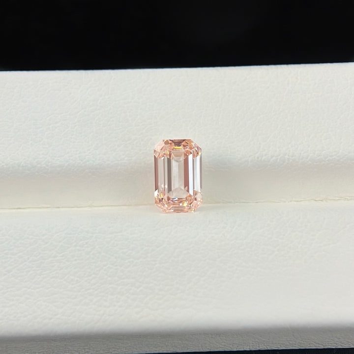 DovEggs 1.12ct emerald fancy intense pink VVS2-LAB GROWN DIAMOND-EVD6206017204