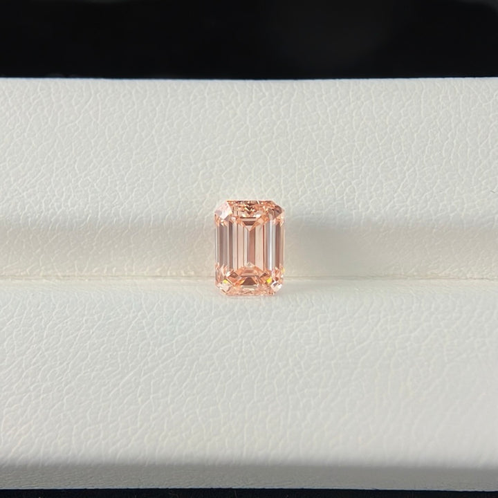 DovEggs 1.07ct emerald fancy intense pink SI1-LAB GROWN DIAMOND-EVD6206017211