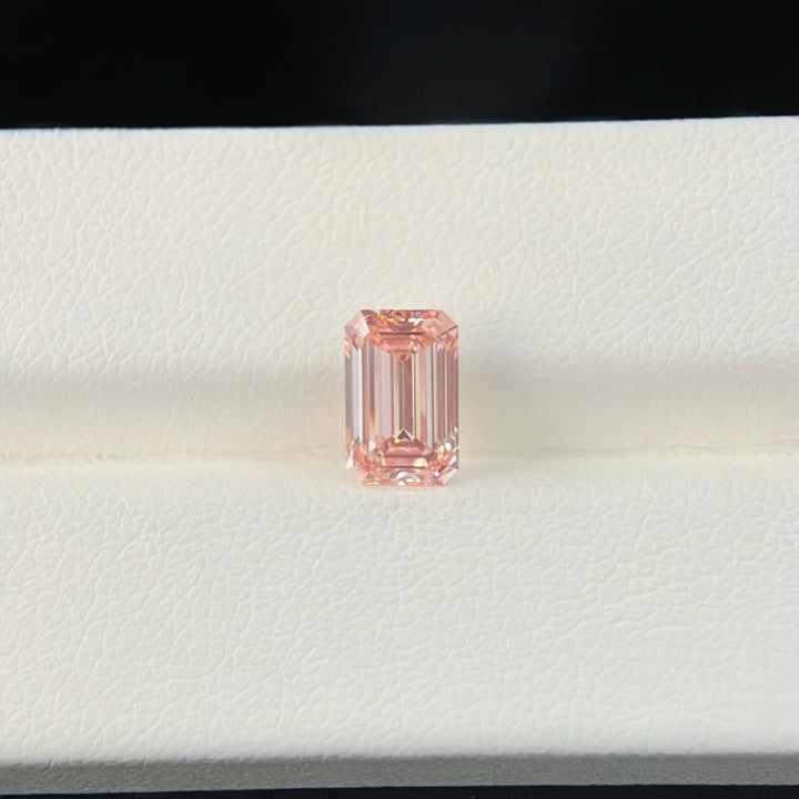 DovEggs 1.05ct emerald fancy intense pink VVS2-LAB GROWN DIAMOND-EVD6206017213