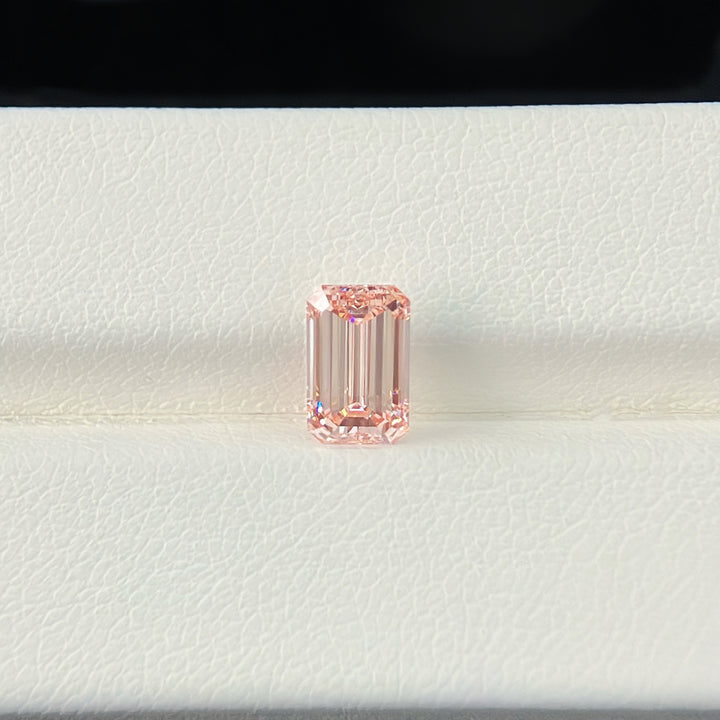 DovEggs 1.03ct emerald fancy intense pink VS1-LAB GROWN DIAMOND-EVD6206017215