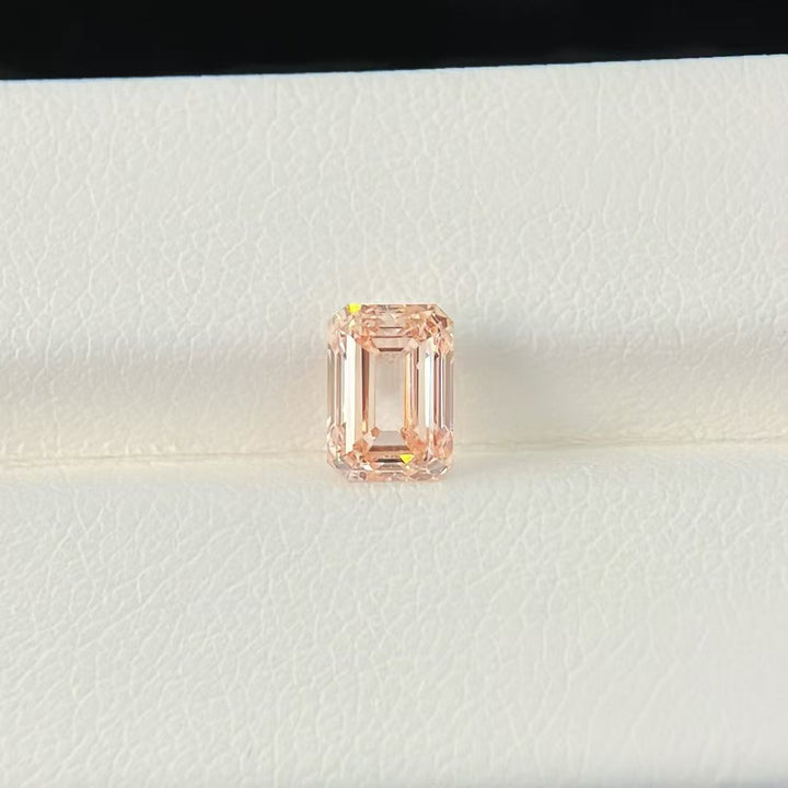 DovEggs 1.01ct emerald fancy intense pink SI1-LAB GROWN DIAMOND-EVD6206017179
