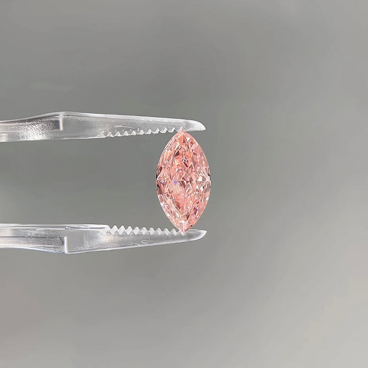 DovEggs 3.00ct marquise fancy vivid pink VS1-LAB GROWN DIAMOND-EVD819650084