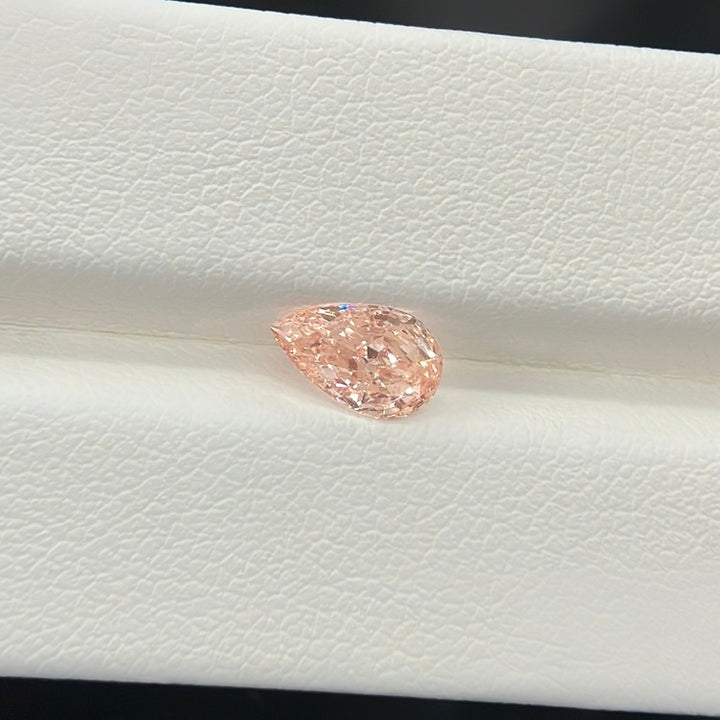 DovEggs 0.59ct pear fancy vivid pink VVS2-LAB GROWN DIAMOND-EVD6206017118