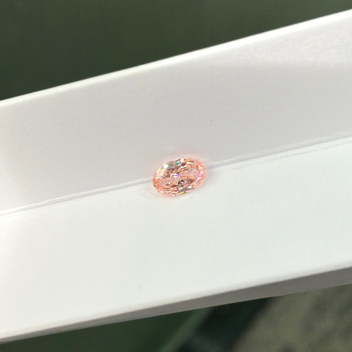 DovEggs 0.74ct oval fancy vivid pink VS1-LAB GROWN DIAMOND-EVD6206017102