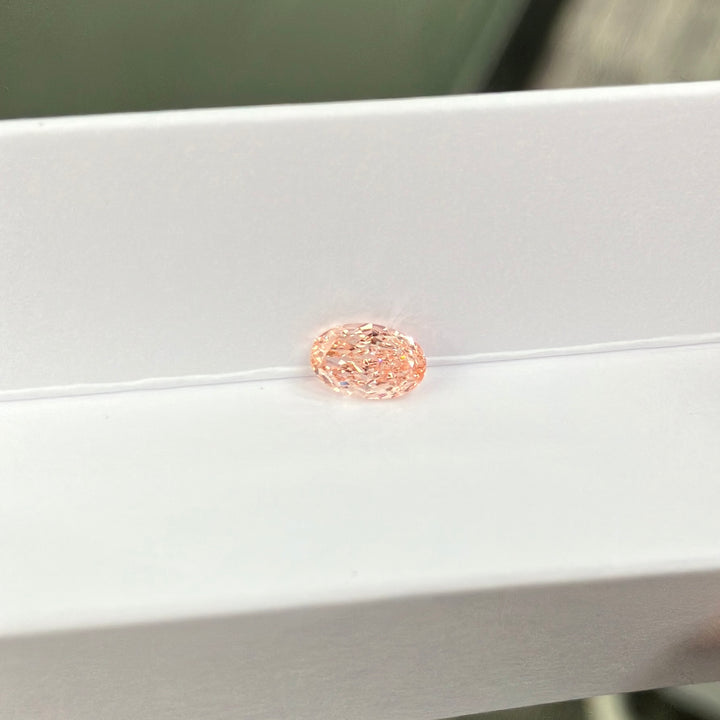 DovEggs 0.66ct oval fancy vivid pink VVS2-LAB GROWN DIAMOND-EVD6206017111