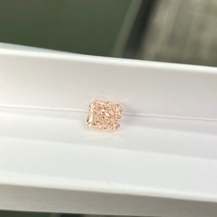 DovEggs 1.10ct radiant fancy intense pink VS1-LAB GROWN DIAMOND-EVD6206016691