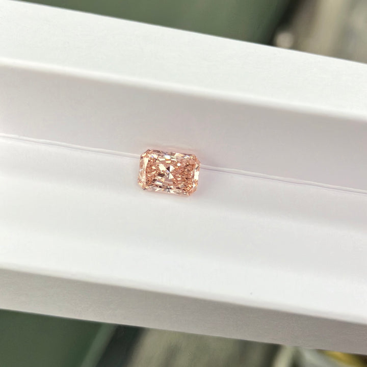 DovEggs 1.10ct radiant fancy intense pink VVS2-LAB GROWN DIAMOND-EVD6206016690