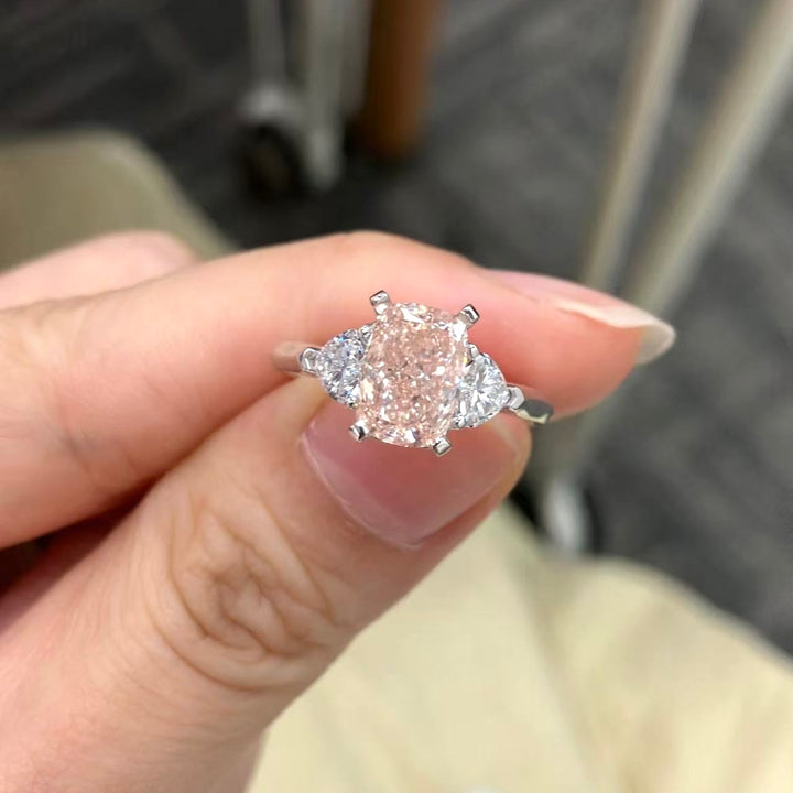 DovEggs 1.58ct cushion fancy intense pink VS1-LAB GROWN DIAMOND-CP6206016537