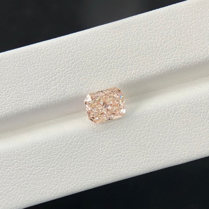 DovEggs 1.40ct radiant fancy vivid pink VS1-LAB GROWN DIAMOND-EVD6207018443