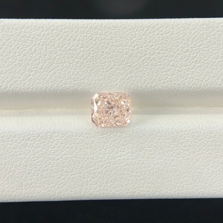 DovEggs 1.15ct radiant fancy intense pink VVS2-LAB GROWN DIAMOND-EVD6207018444
