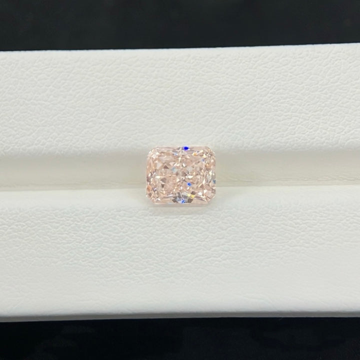 DovEggs 1.73ct radiant fancy intense pink VVS2-LAB GROWN DIAMOND-EVD6206016543