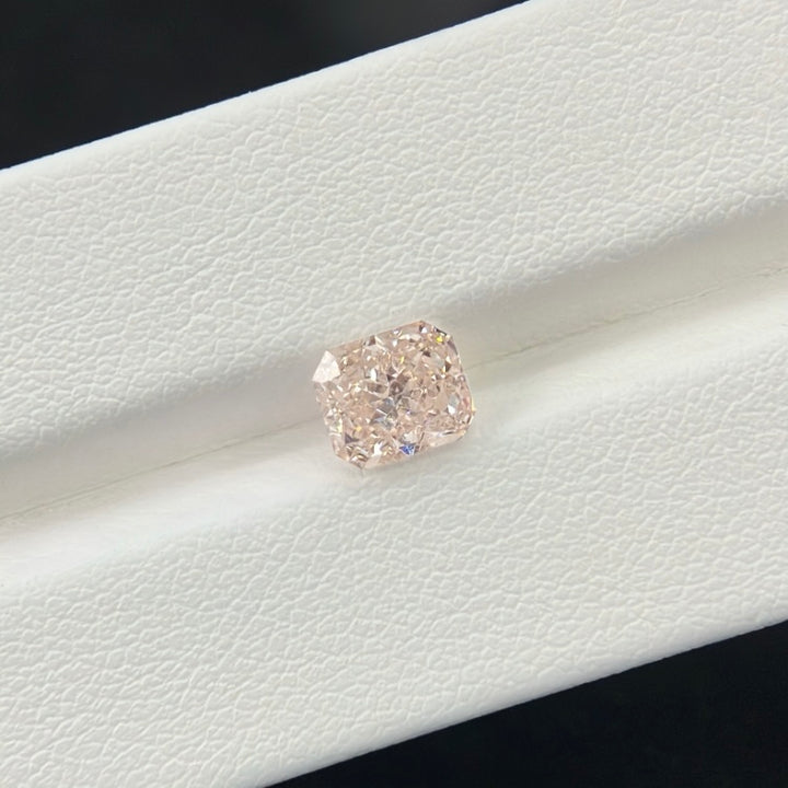 DovEggs 1.16ct radiant fancy intense pink VS1-LAB GROWN DIAMOND-EVD6206016536
