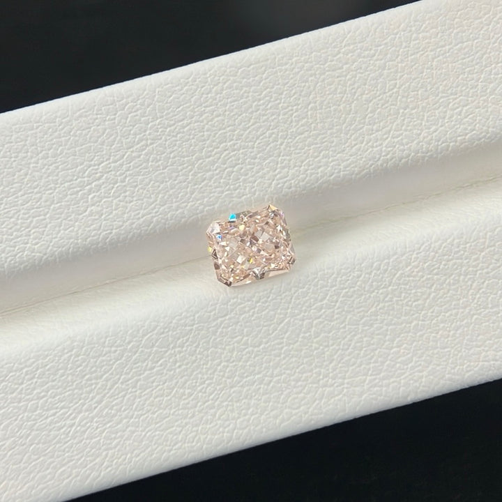 DovEggs 1.03ct radiant fancy intense pink VS1-LAB GROWN DIAMOND-EVD6206016539