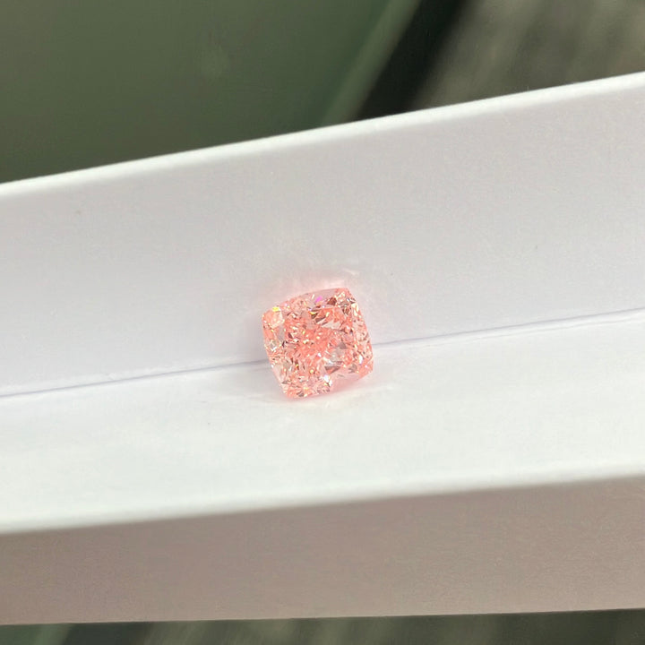 DovEggs 2.08ct cushion fancy vivid pink VVS2-LAB GROWN DIAMOND-EVD821608304