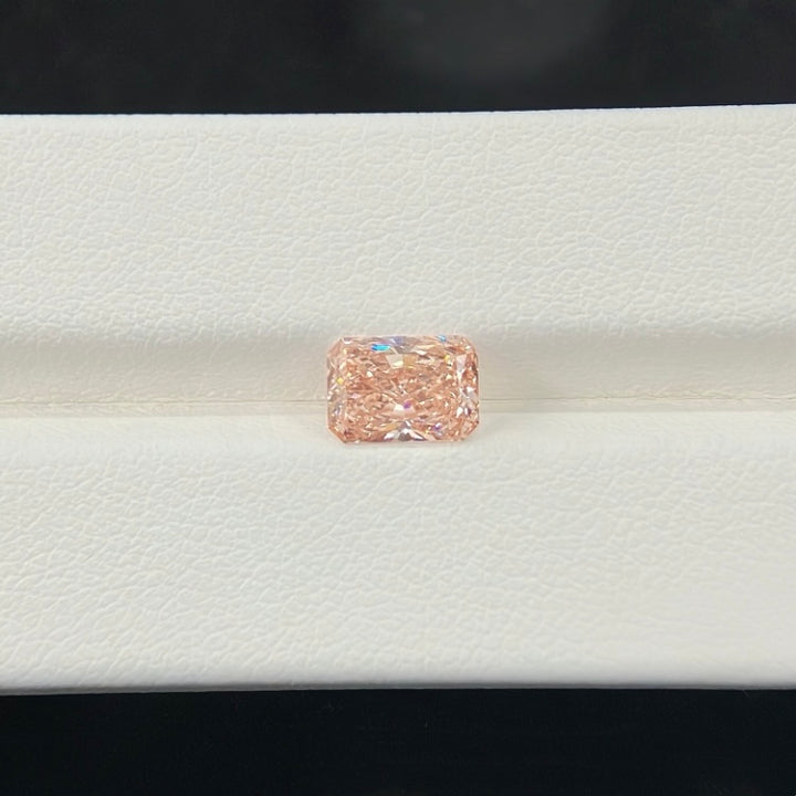 DovEggs 1.18ct radiant fancy intense pink VVS2-LAB GROWN DIAMOND-EVD6206016696