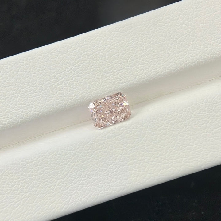 DovEggs 1.03ct radiant fancy intense pink VVS2-LAB GROWN DIAMOND-EVD6206016693