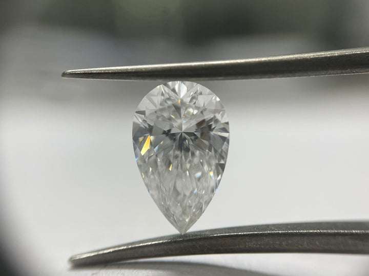 DovEggs 2.52ct pear E VVS2-LAB GROWN DIAMOND-K17253
