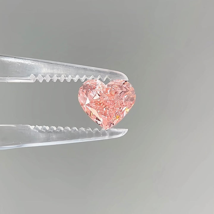 DovEggs 2.03ct heart fancy vivid pink VVS2-LAB GROWN DIAMOND-EVD803614650