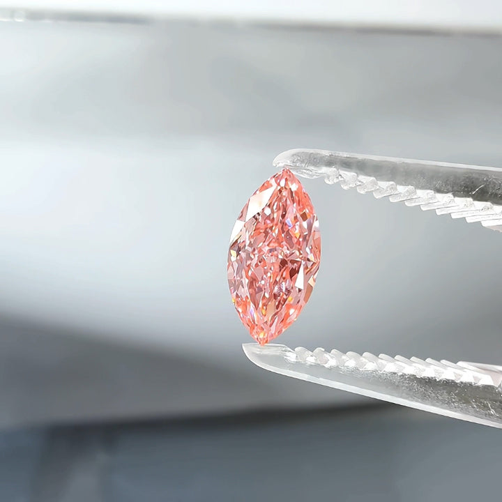 DovEggs 1.04ct marquise fancy vivid pink VVS2-LAB GROWN DIAMOND-EVD797638996