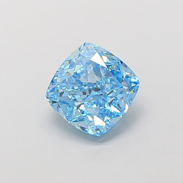 DovEggs 2.04ct cushion fancy vivid blue VS1-LAB GROWN DIAMOND-EVD813660931