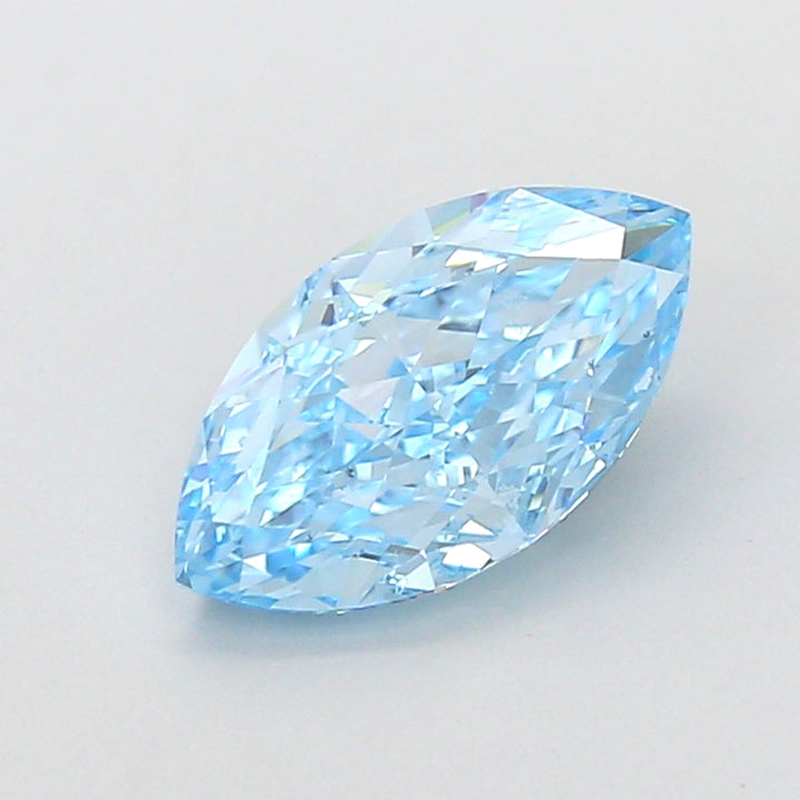 DovEggs 2.04ct marquise fancy vivid blue VS1-LAB GROWN DIAMOND-EVD821695801