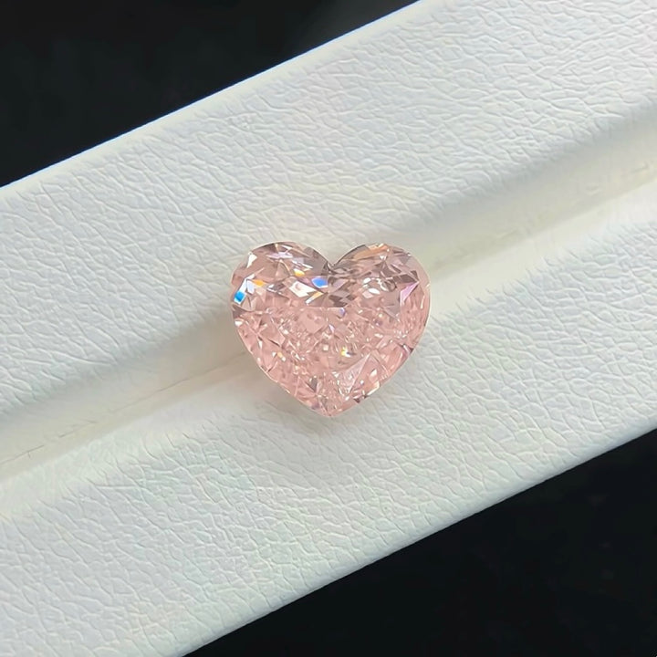 DovEggs 5.00ct heart fancy vivid pink VVS2-LAB GROWN DIAMOND-EVD803614442