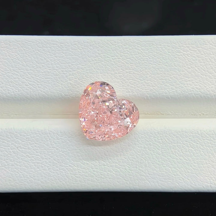 DovEggs 5.04ct heart fancy vivid pink VVS2-LAB GROWN DIAMOND-EVD818617149