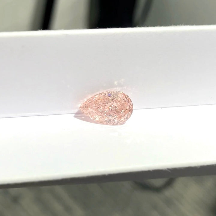 DovEggs 2.01ct pear fancy vivid pink VS1-LAB GROWN DIAMOND-EV6209026192