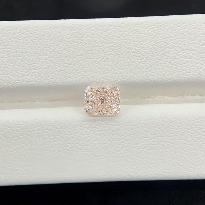 DovEggs 1.07ct radiant fancy intense pink VS1-LAB GROWN DIAMOND-EVD6206016535