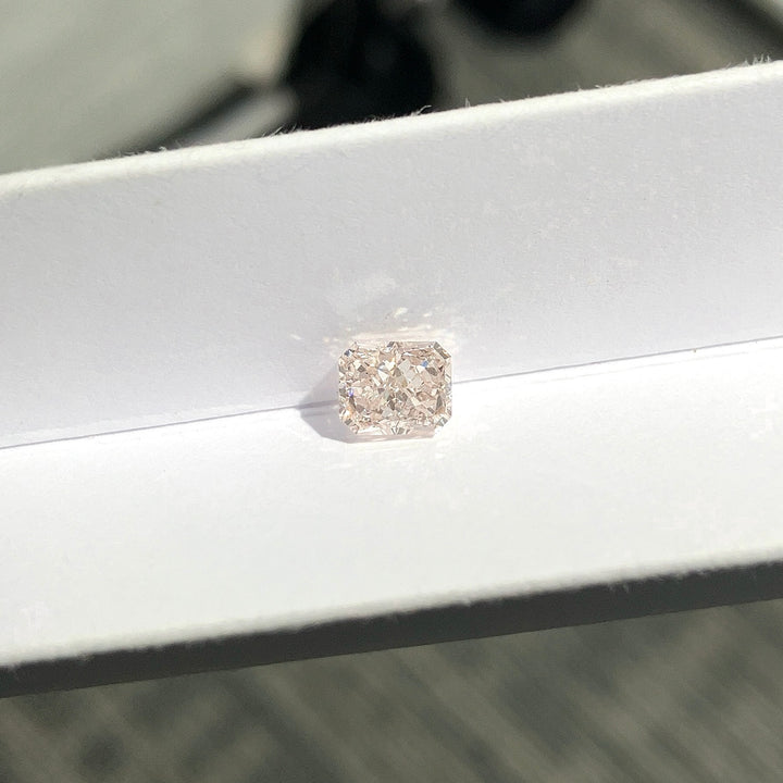 DovEggs 1.03ct radiant fancy intense pink VS2-LAB GROWN DIAMOND-EVD6206016694