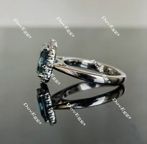 DovEggs halo engagement ring semi-mount only(Exclusively to DovEggs Stones)R146