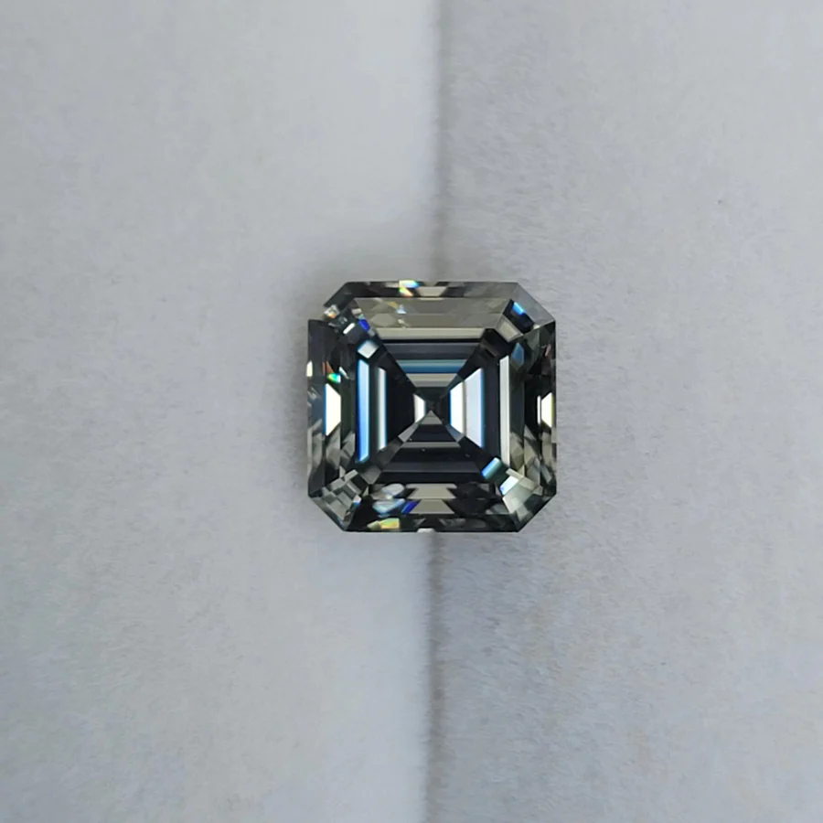 Doveggs 1ct-5ct Stardust Grey moissanite loose stone