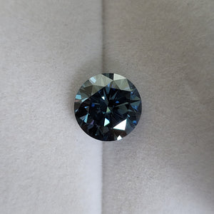 Doveggs 1ct-5ct Twilight Blue moissanite loose stone