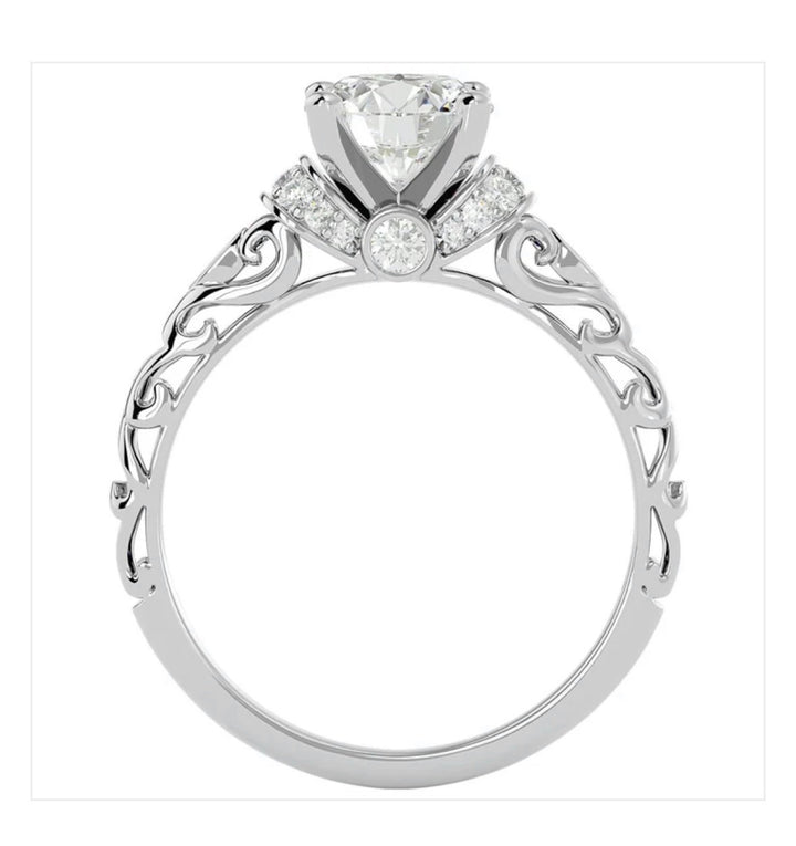 Ring semi mount