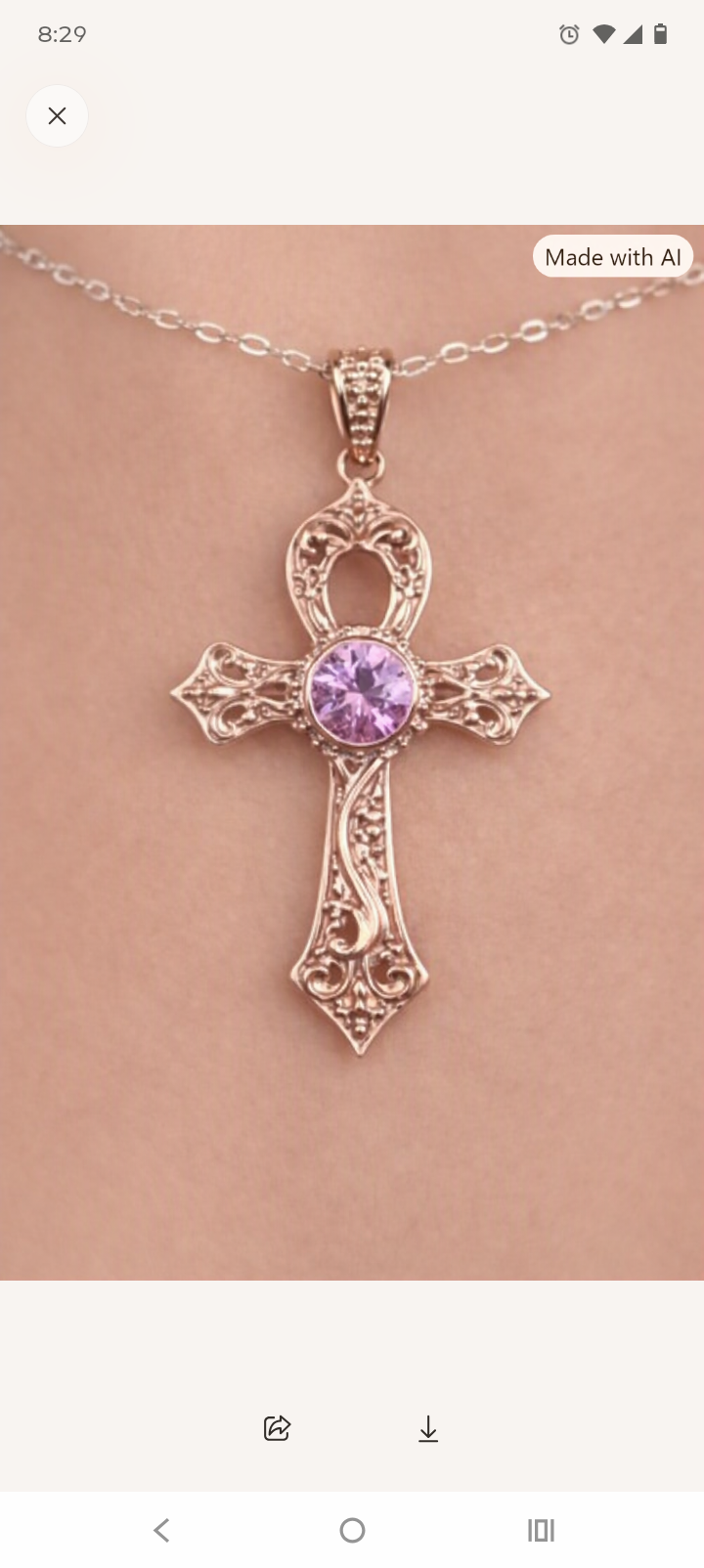 Customization of pendant