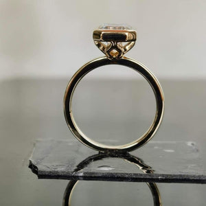 Layaway for the lab diamond( final payment)+ Setting 14k YG Size 7