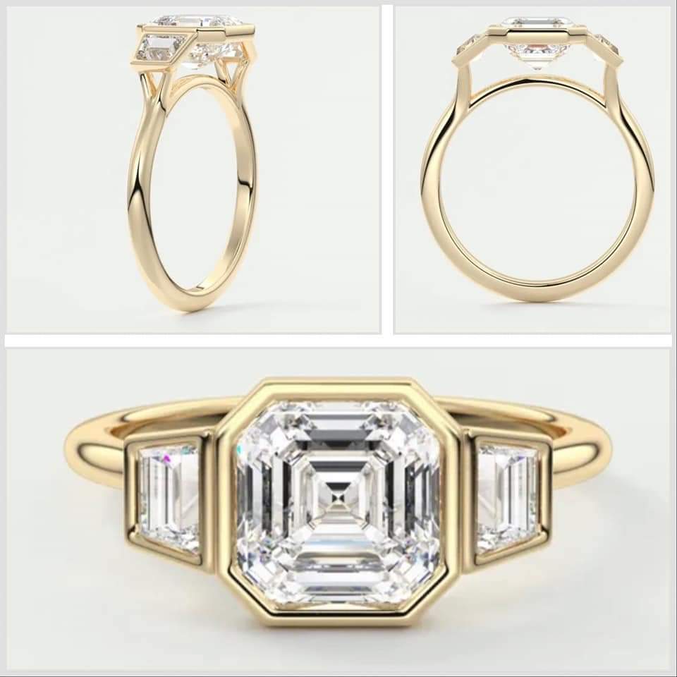 Sample ring in size 6.5