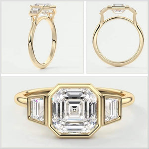 Sample ring in size 6.5