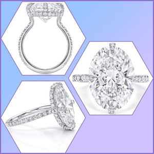 Sample ring in size 6.5