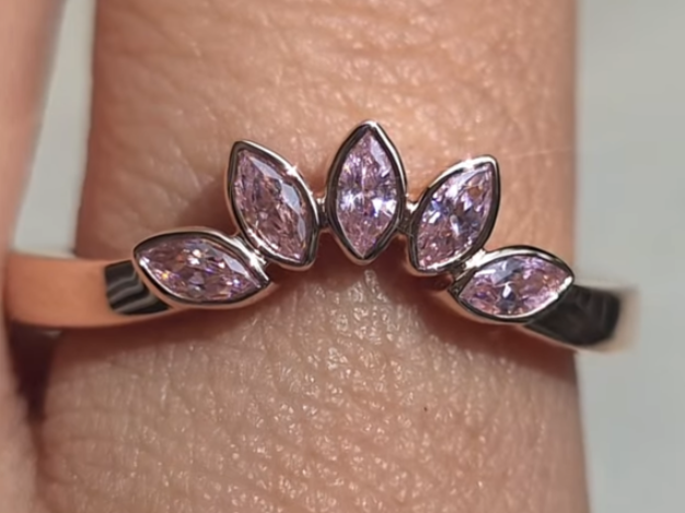 Customization wedding band
