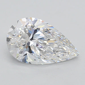 DovEggs 0.610ct Pear D VS1-LAB GROWN DIAMOND-LEC18C203