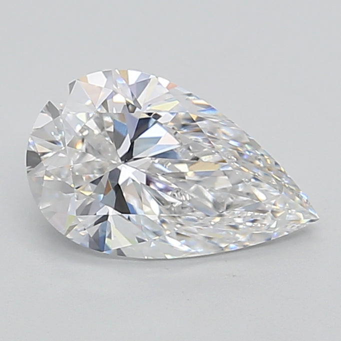 DovEggs 3.02ct pear F VVS2-LAB GROWN DIAMOND-K998