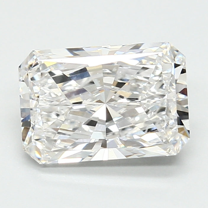 DovEggs 2.080ct Radiant E IF-LAB GROWN DIAMOND-LLA301E13