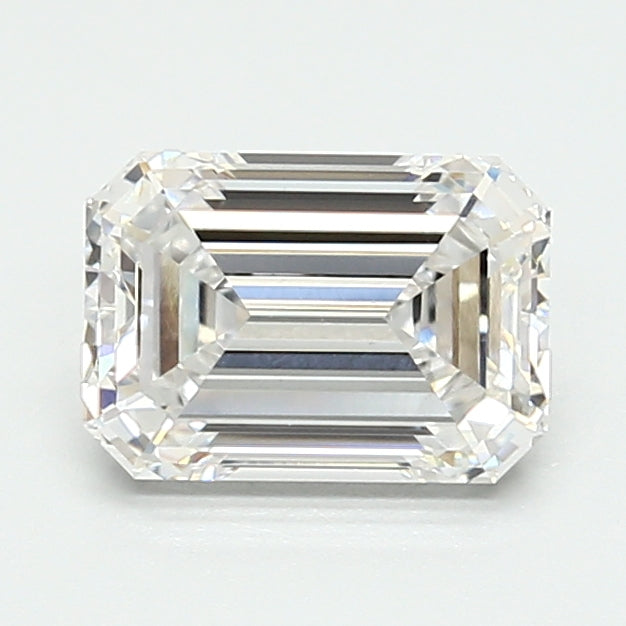 DovEggs 0.540ct Emerald E VVS2-LAB GROWN DIAMOND-LLA124A57